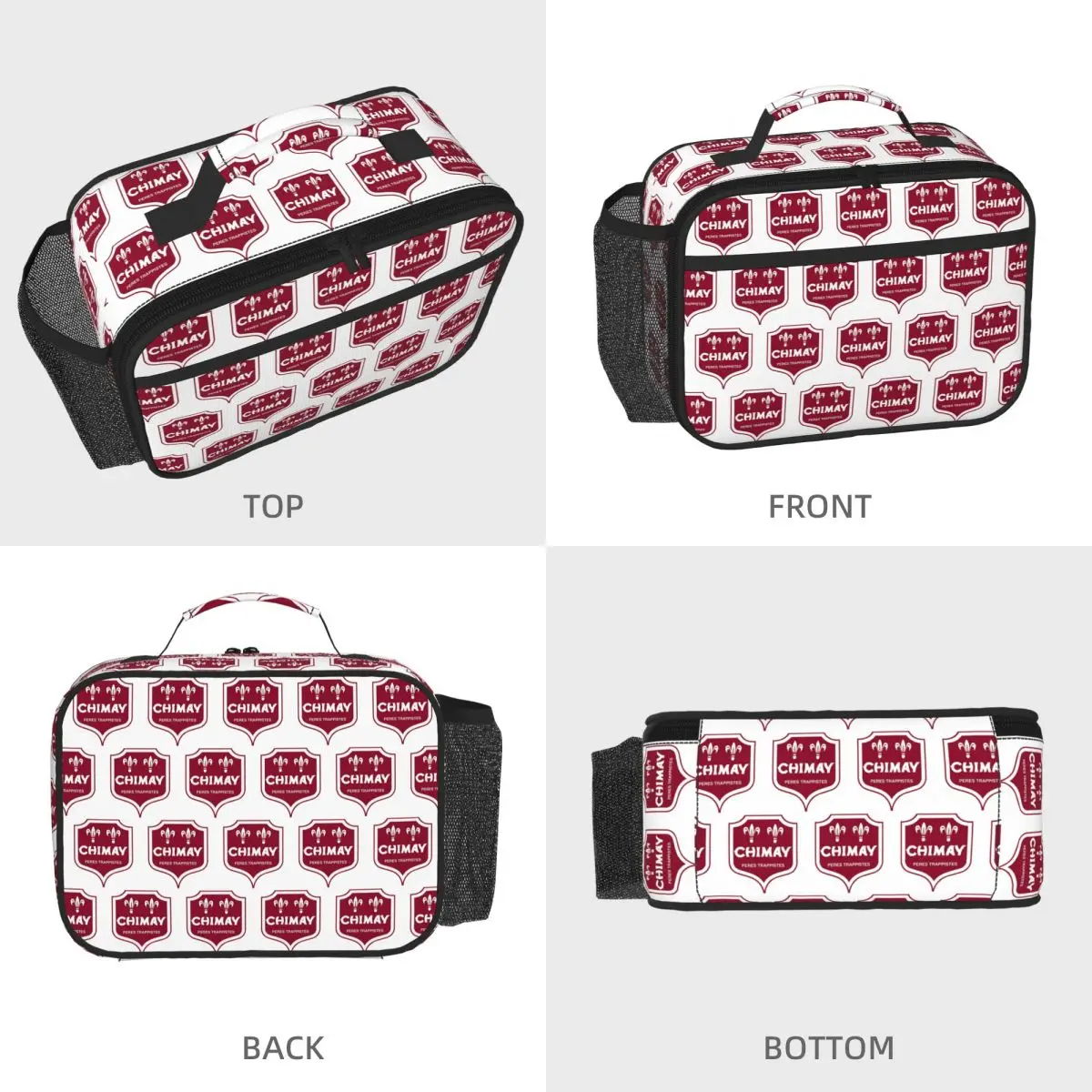 Chimay Insulated Lunch Bag for Women Office Cooler Thermal Food Box Tote Leakproof Lunch Boxes Container - view 2