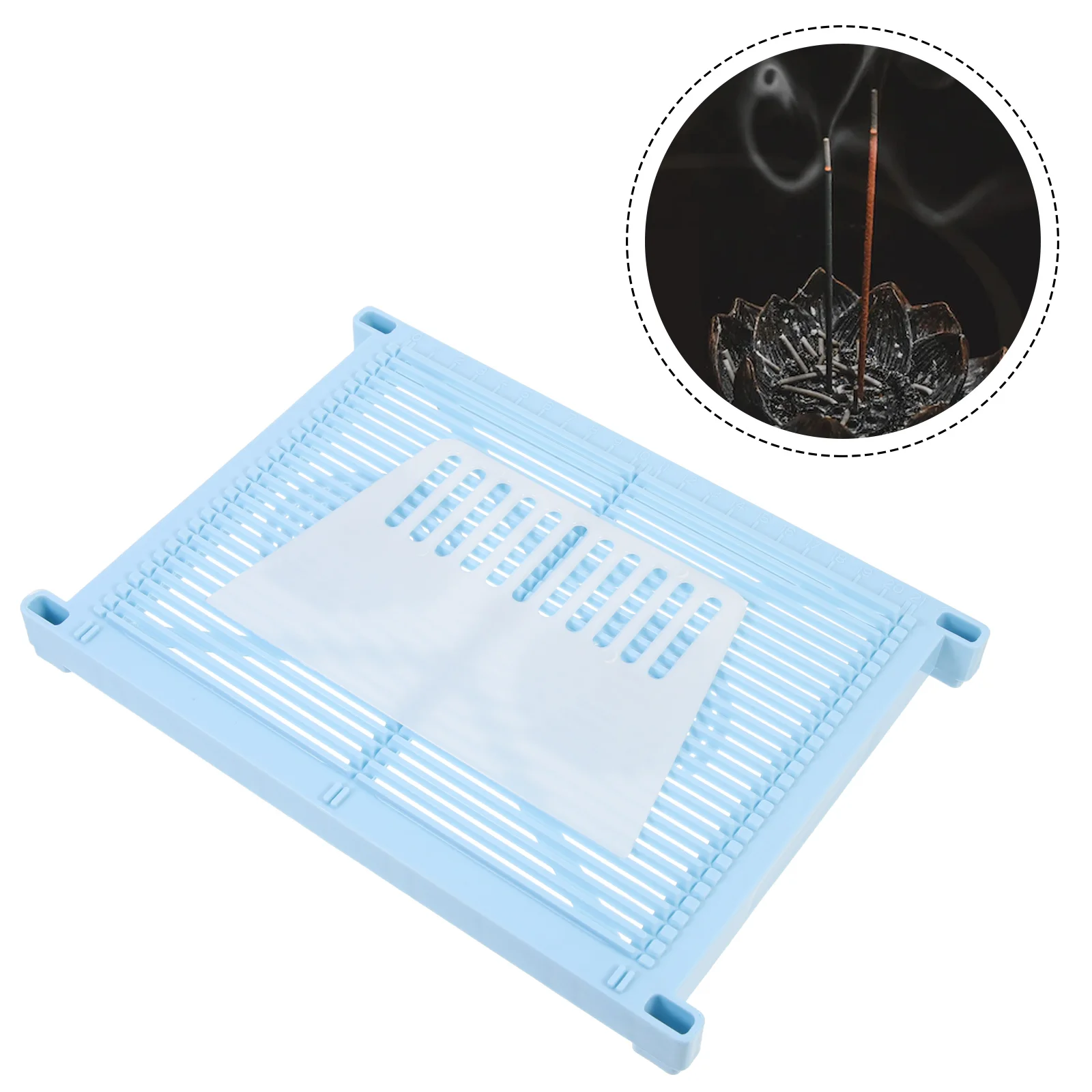 Sunshine Network Soap Molds Making Tools Drying Board Incense DIY Kit Suite Supplies Plastic Rack