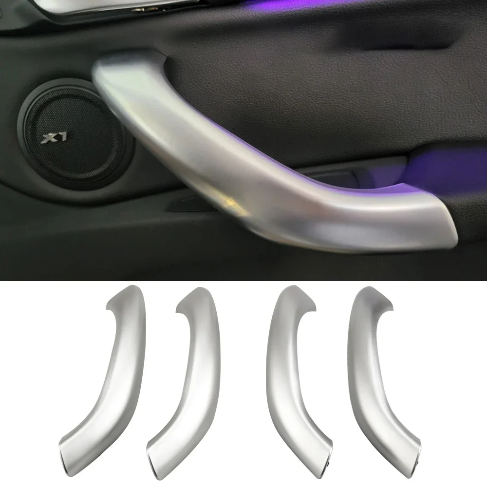 

Interior Door Pull Handle Outer Cover Trim Replacement Accessories 51417417513 51417417514 For BMW X1 X2 F48 F49 F39 2016-2020