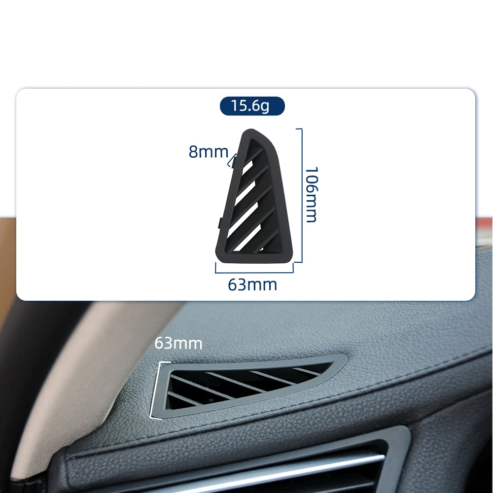 Car Dashboard Side Air Vent Grille 459172960 51459172959 For BMW 7 Series F01 F02 F04 2008-2015 740Li 750Li 760Li xDrive