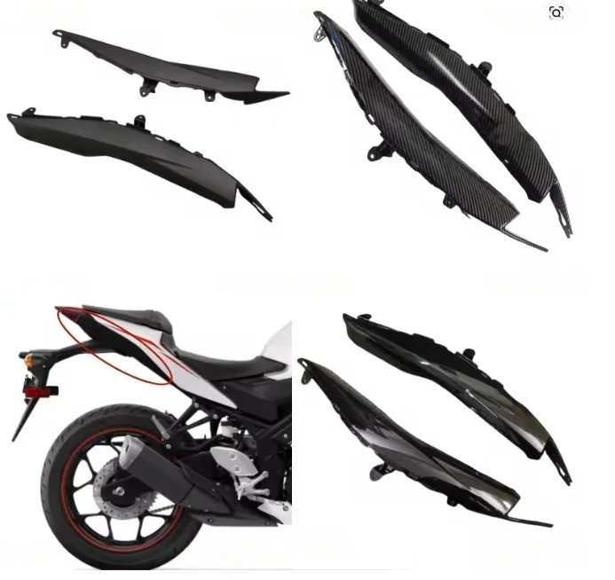 Rear Tail Side Plate Inside Cover ABS Injection Fairing Fit For YAMAHA YZF-R25 YZF-R3 MT-25 MT-03 MT03 MT25 2013-2021 2022 2023