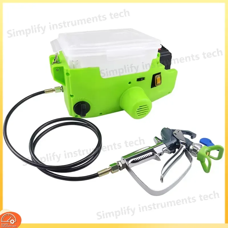 Nano Spray Gun 3000PSI High Pressure Water Paint Sprayer 500W Mini Airbrush for Car Detailing Cleaning Automatic 1L