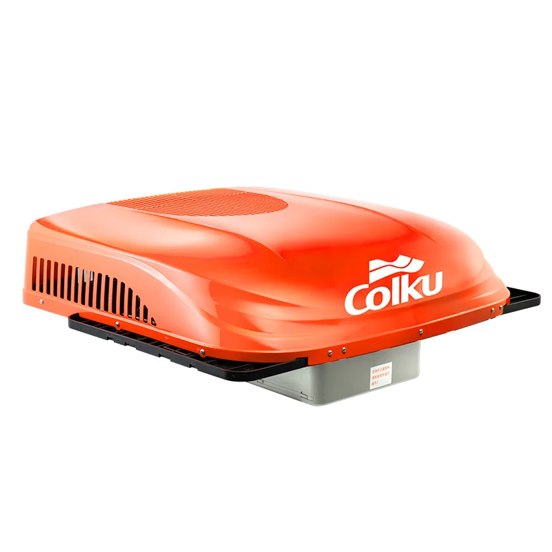 

High Quality 24V Vehicle Cooler New Remote Control Air Conditioner For Truck Parking R410A Refrigerant