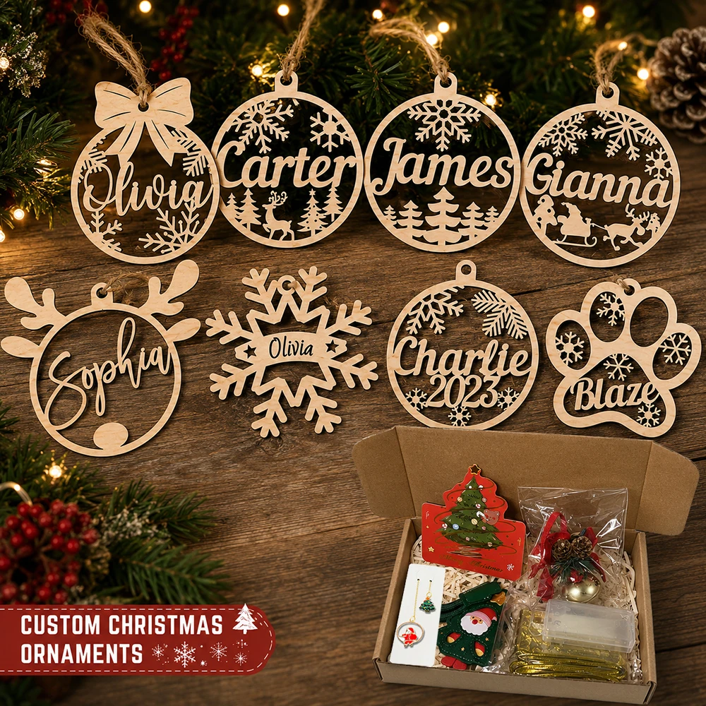 Gepersonaliseerde houten kerst - Led Strip Lights recensie en prijs