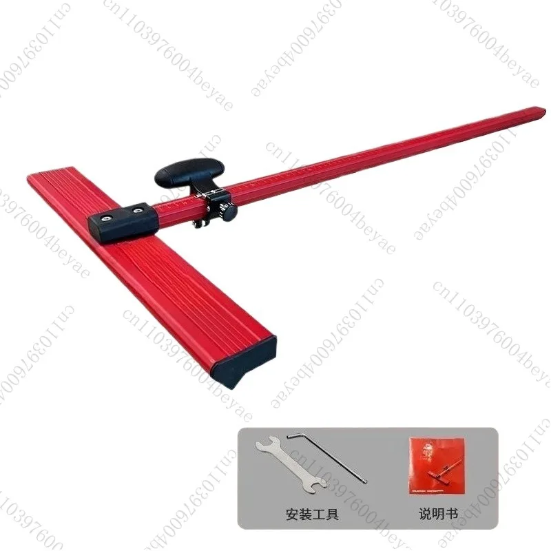 Hand push T-type push knife 22mm cutter wheel glass tile special high precision