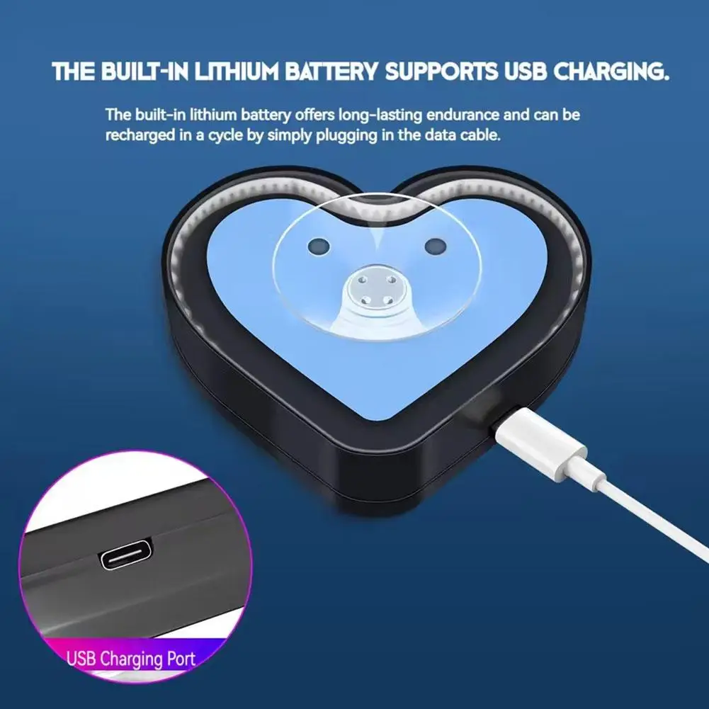 

Светодиодная подсветка для автомобиля, треугольная, для украшения окон, с романтическим свечением, зарядка через USB, атмосферная подсветка для салона автомобиля A5E4