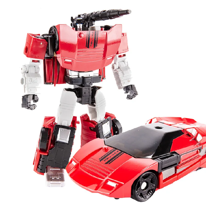 Transformation AOYI Red Alert External Biography Sideswipe Siege Series G1 Action Figure Robot Deformation Toys