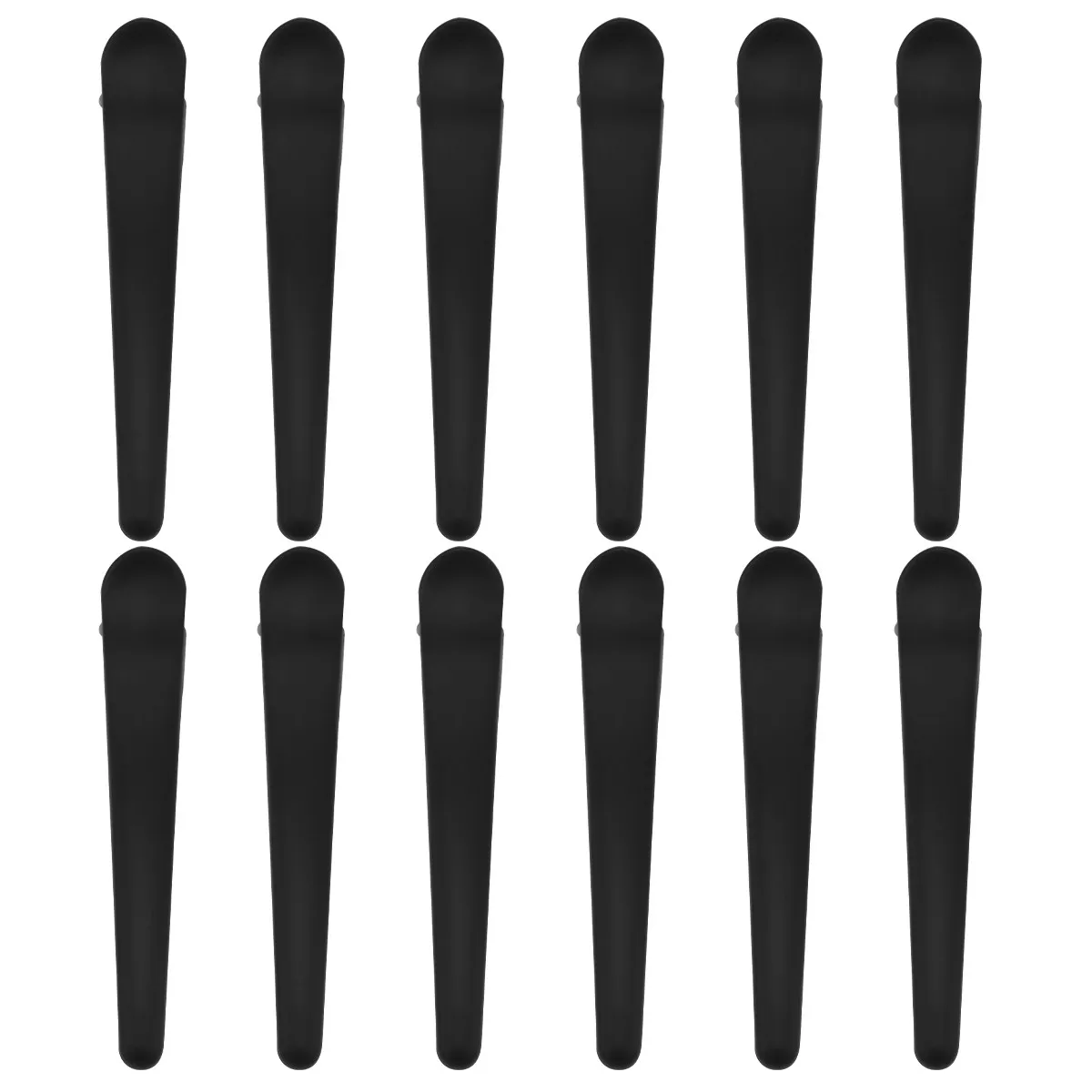 

12Pcs Duckbill Hair Clips Frosted Matte Simple Bangs Clips Hair Styling Accessories for Salon Home Use Duckbill Clip