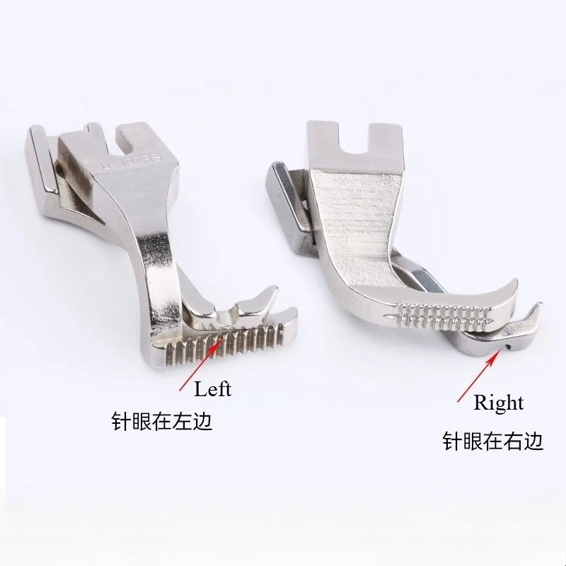 Industrial synchronous sewing machine car unilateral presser foot 0302/U192RS left and right positive and negative unilateral