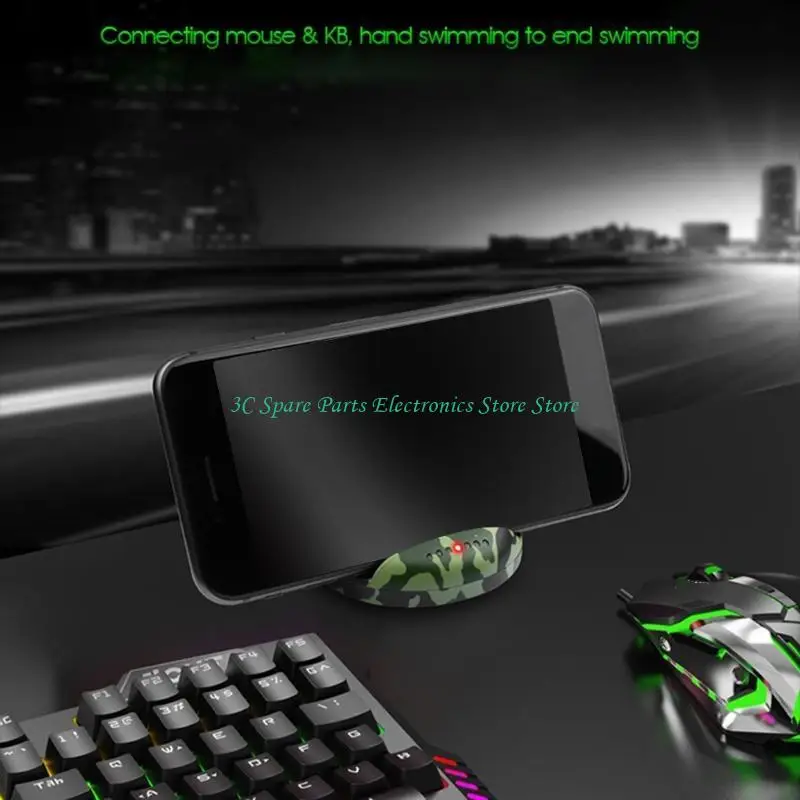 SZ Bluetooth-compatible Controller Mouse Adapter Converter Adapter Mouse Keyboard