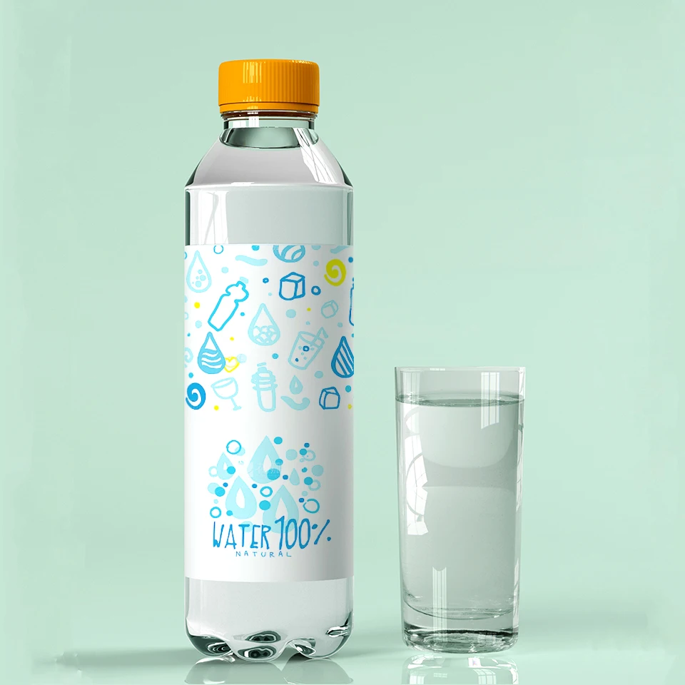 30 قطعة من تصميم الملصقات المخصصة لمنتجات تغليف المواد الغذائية وصناديق الإعلان والزجاجات والملصقات وصناديق الهدايا #4