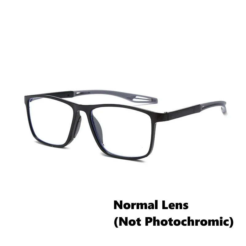 Retro TR90 Rahmen Photochrome Lesebrille Frauen Männer Trendy Presbyopie Brillen Vintage Verfärbung Sonnenbrille 0 + 1,0 + 4,0