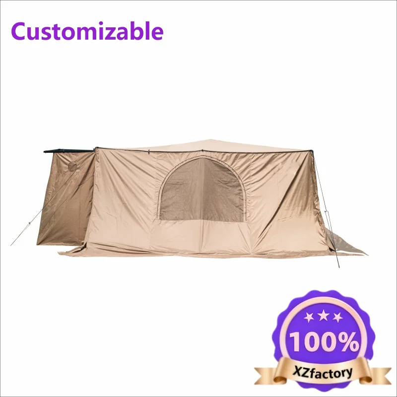 Factory Direct 2026 Top Ratedcanopy roof bracket tent outdoor car side shower tent 270 side canopy