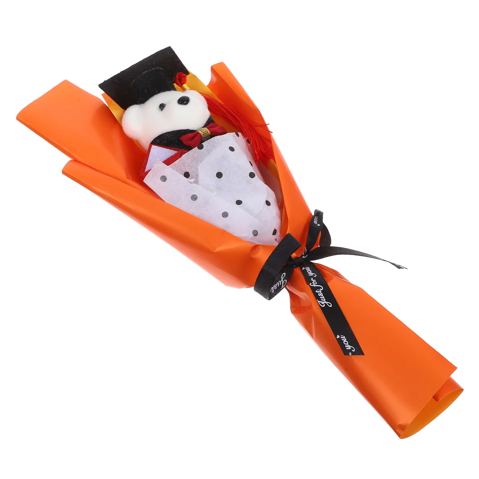 Afstuderen beer boeket knuffeldier decoratie partij foto prop uniek cadeau voor kleuterschool elementair midden hoog