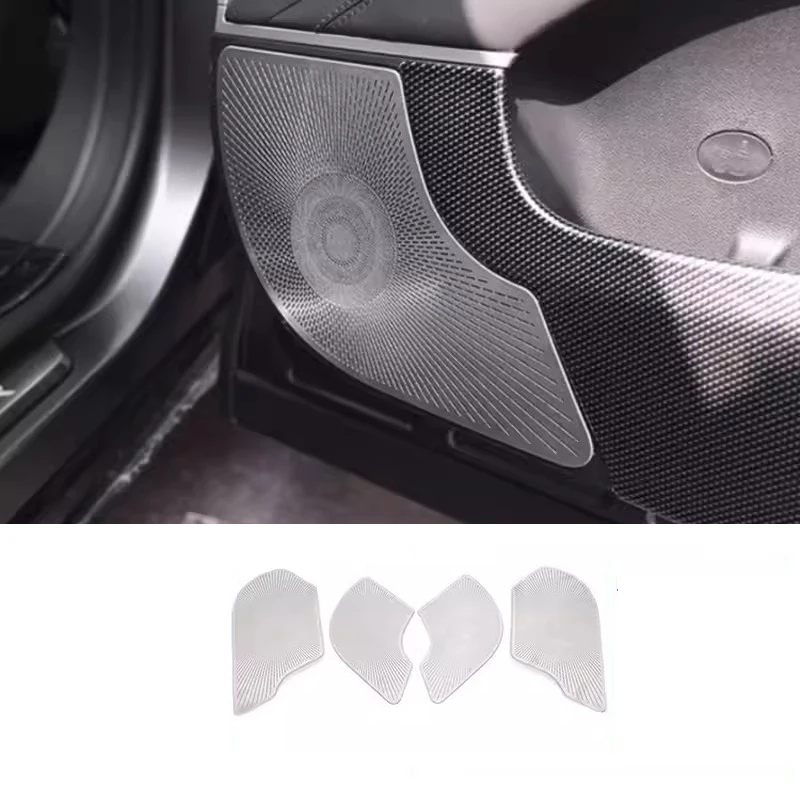 Car Four Door Speaker Horn Sound Trim Cover Stickers For Changan AVATAR 11 2022 2023 2024 Interior Modification Accessories