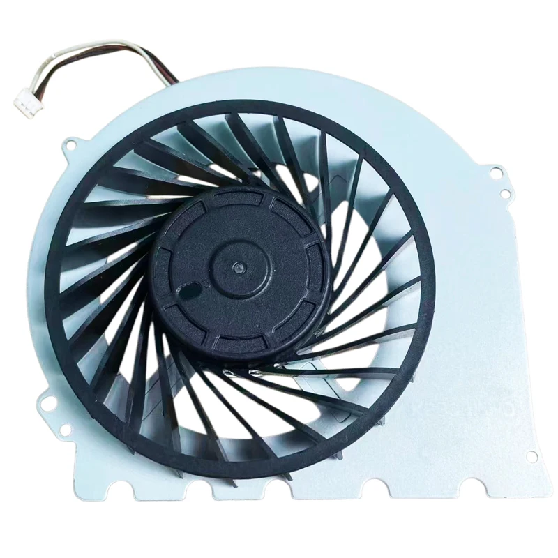 KSB0912HD 3Pin Silent Internal Cooling Fan Replacement For PS4 Slim CUH-2000 Series Game Console Cooler