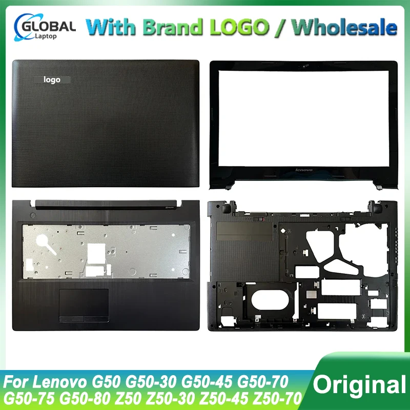 

For Lenovo G50 G50-30 G50-45 G50-70 G50-75 G50-80 Z50 Z50-30 Z50-45 Z50-70 LCD Back Cover/Front Bezel/Palmrest Upper/Bottom Case