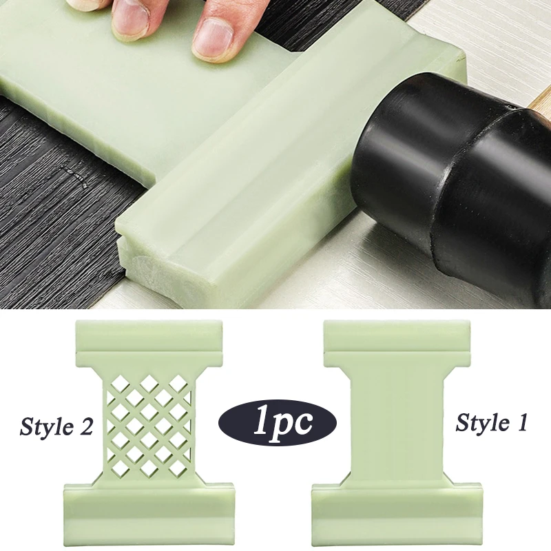 1pc 4 In 1 Multifunctional Flooring Installation Nylon Knock Block Building Supplies For Smooth Composite Board Assembly