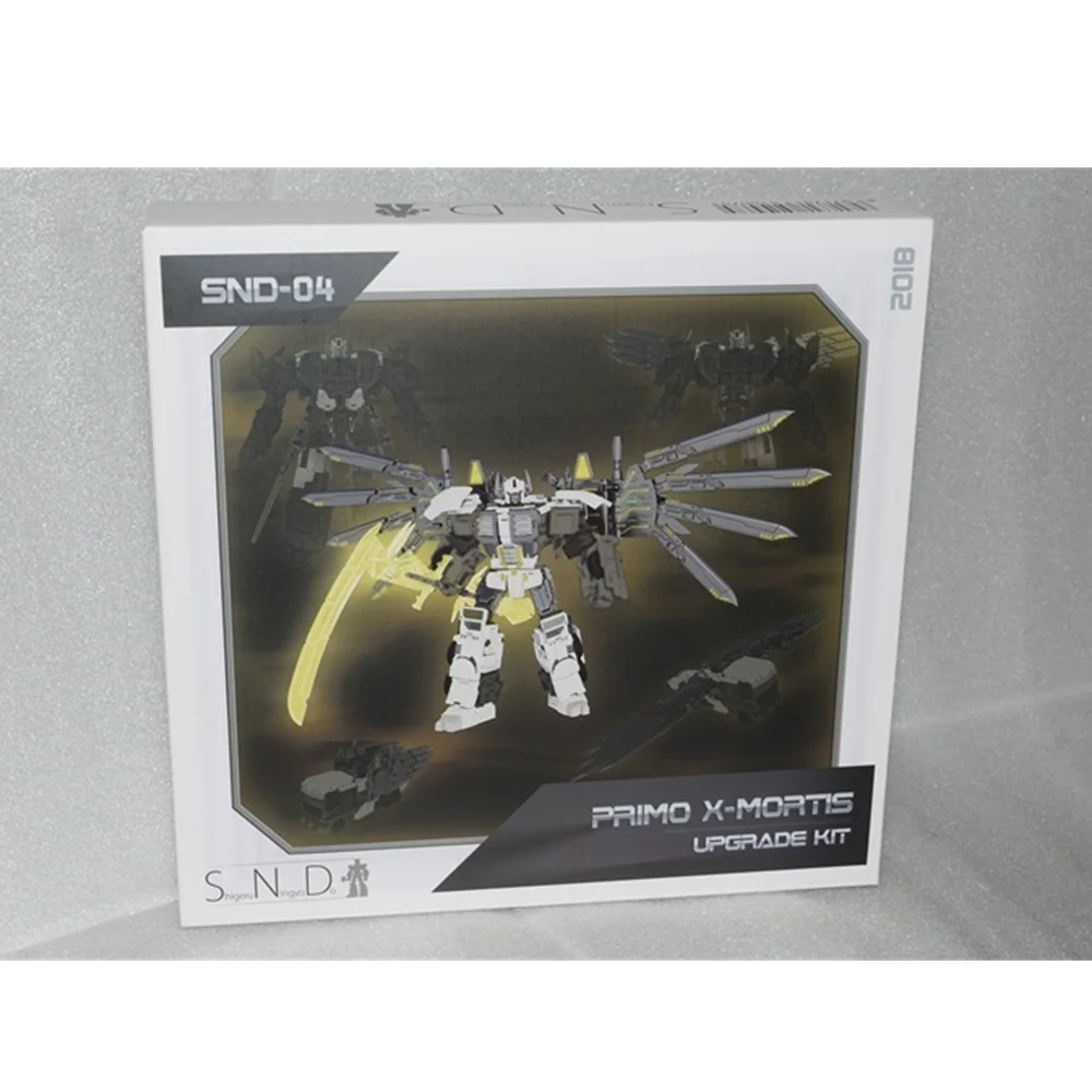 Transformation SND-01 SND-02 SND-03 SND-04 CW WAR ShigeruNingyoDo MMC NOVA PRIME OP Commander Upgrade Kit Accessories