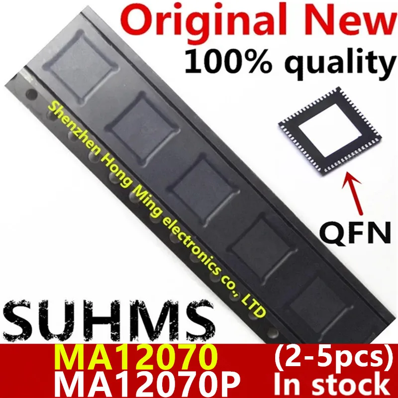 

(2-5piece)100% New MA12070 MA12070P QFN-64