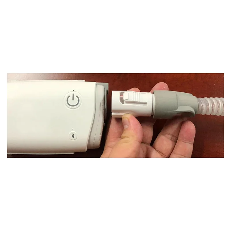 A93Z For Resmed Airmini Hose Connector For CPAP Tube CPAP Hose CPAP Hose Connector For Resmed Airmini Machine
