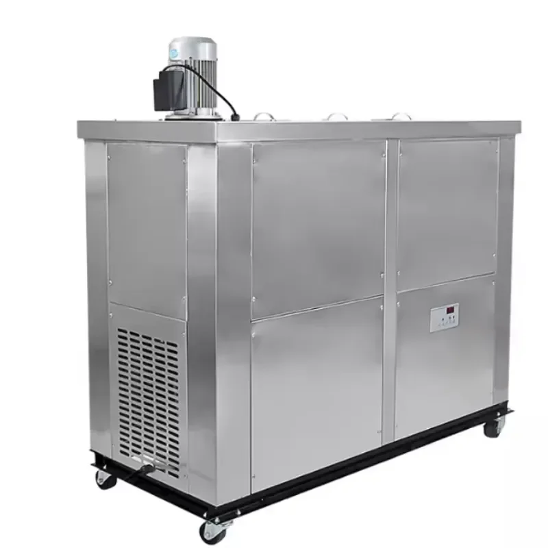 Stainless Steel Ice Lolly Popsicle Mold Making Machine Ice Machine Ice bar Maker Machine Packing Price on Sale