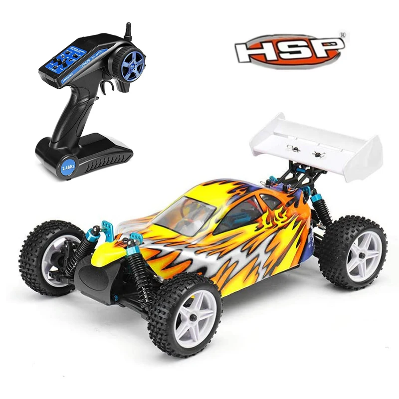 HSP 94106 Rc Car 1/10 Scale Nitro Power 4wd Remote Control Car Off Road Buggy High Speed Hobby Car