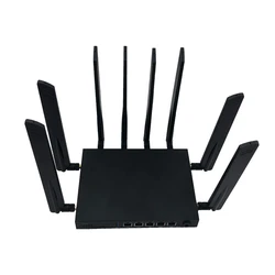 WS1208 1200Mbps openwrt lte router 5g Support EP06-A EM12-G EM160R module 5g wifi router for cars