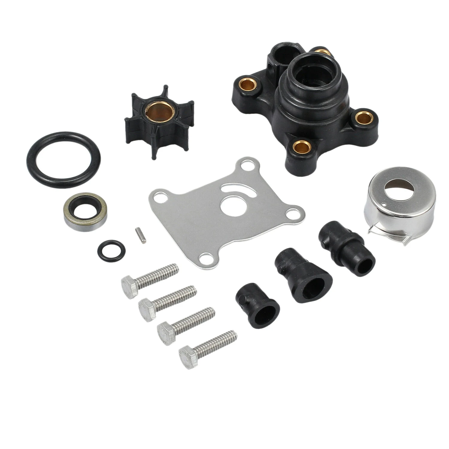 Impeller Pump 9.9Hp and 15Hp Repair Kit for Evinrude / 394711 0394711