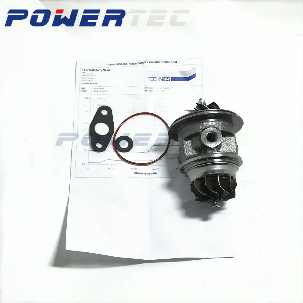 Turbo Charger Cartridge 49131-06300 49131-06320 For Ford Ranger 2.2L Engine PUMA BK3Q6K682NB Turbolader Chra Turbine Core