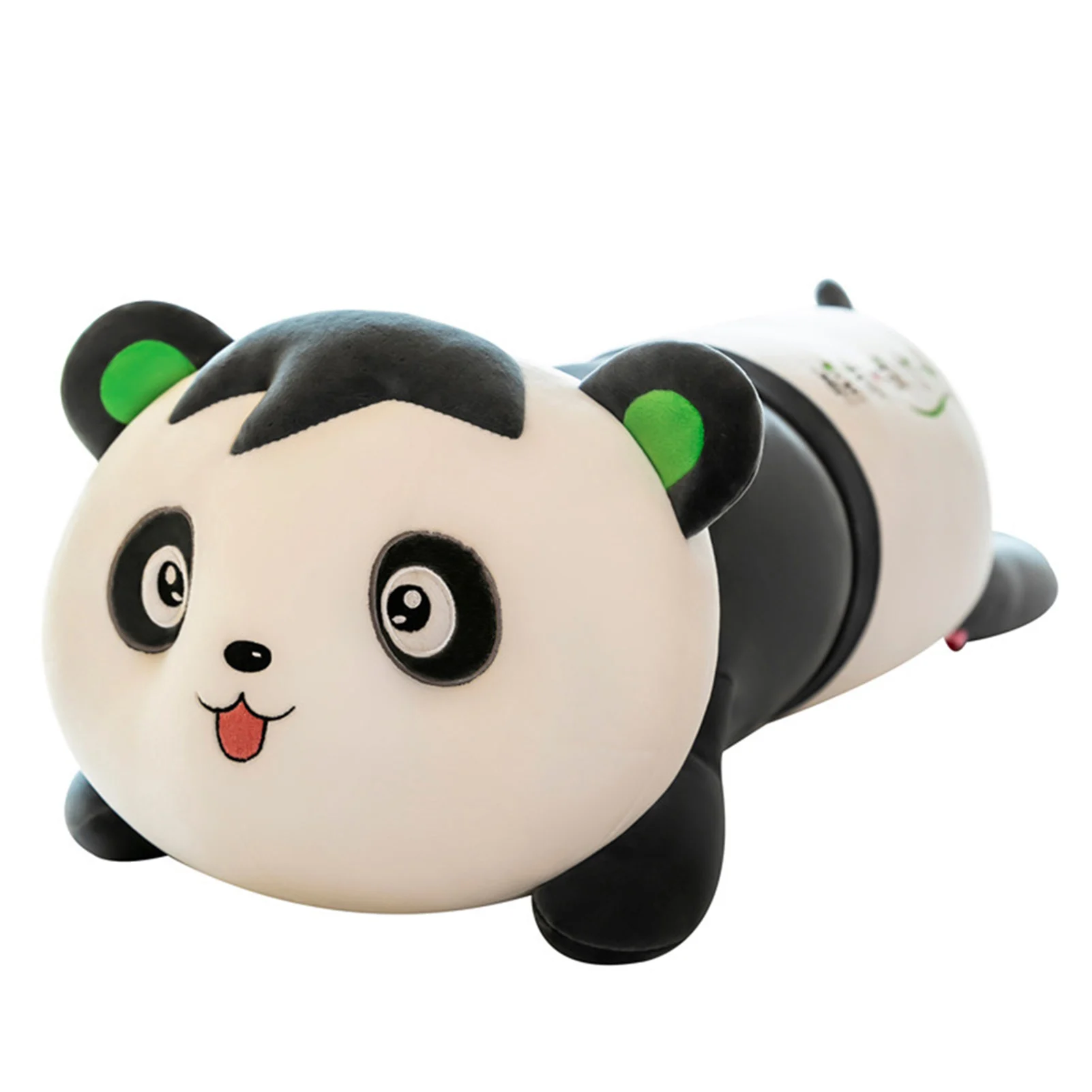 Panda Plush Toy With Q Version Cuddly Animal Toys Sleeping Pillow Toy For Kids