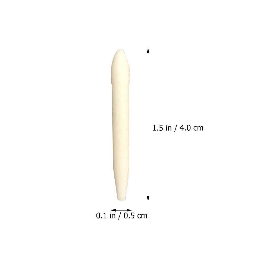 20Pcs Paint Pen Nibs Fine Craftsmanship Reasonable Structure Not Easy Crack Smooth Writing Universal Paint Pen Tips