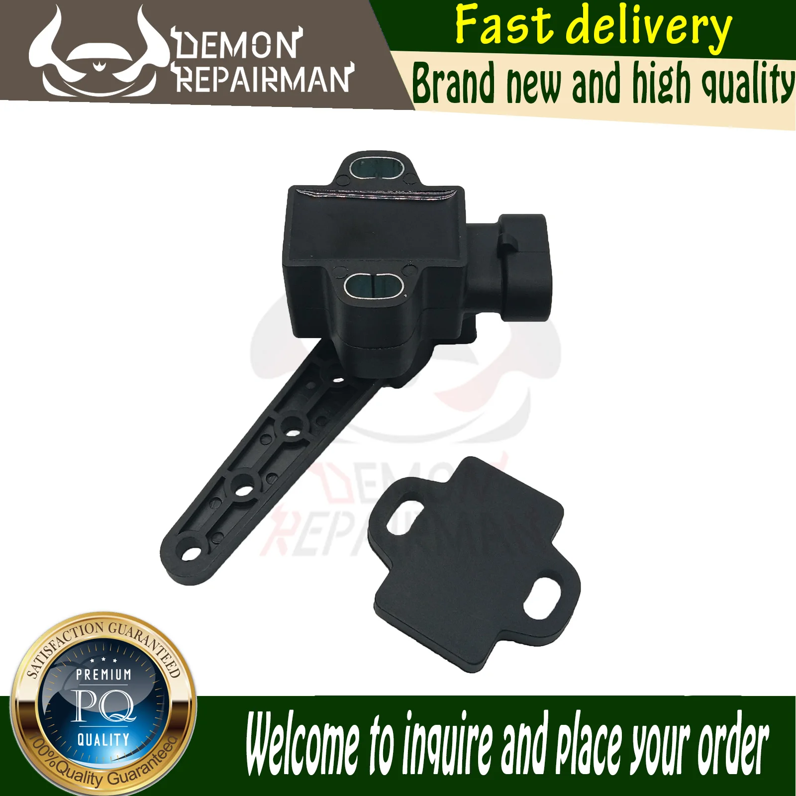 

AAROT120 Car Air Suspension Ride Height Leveling Level Control Sensor Compatible With Dodge Charger 300 3.6L 5.7L Fiat 500 1.4L
