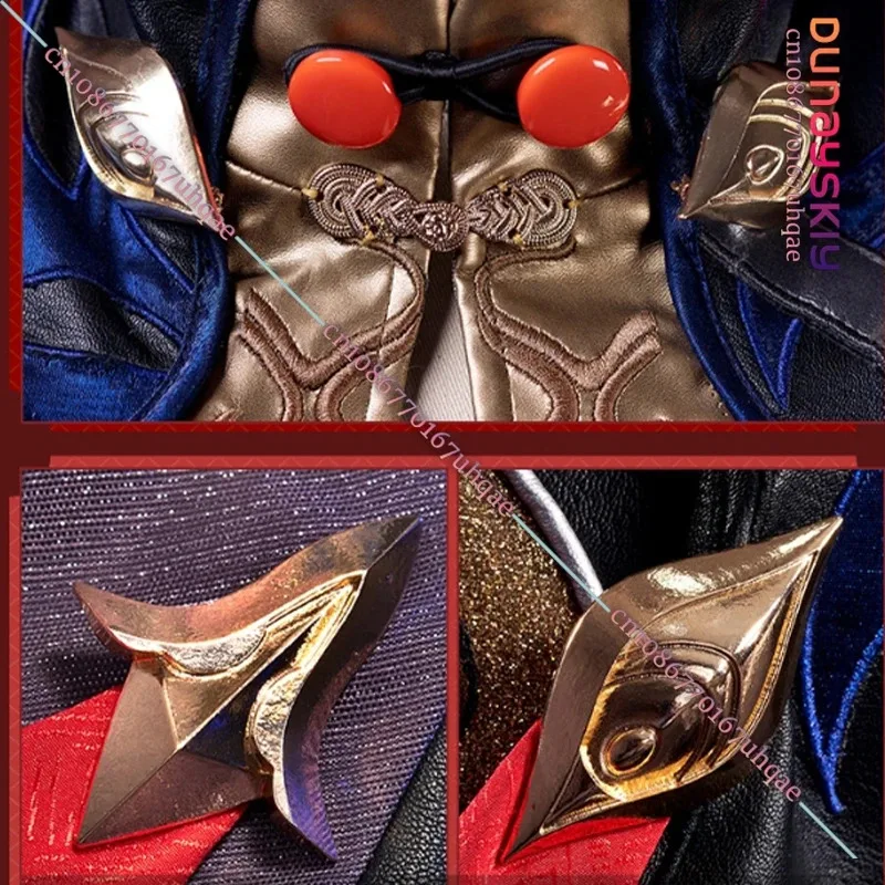 

25COSBlade Cosplay Costume Game Honkai: Star Rail Role-playing Wig Full Set Combat Uniform Unisex Outfit 2025 Anime Party Suit