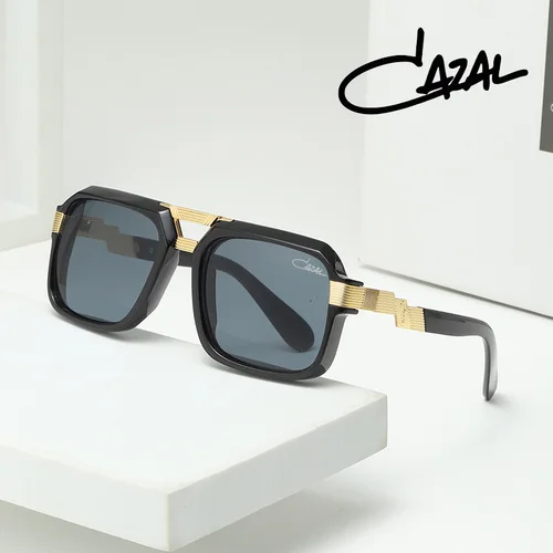 Imagen 2 del producto Gafas de sol Cazal UV400, gafas protectoras de moda y frescas para hombres y mujeres