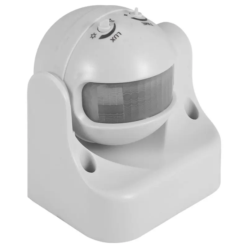 PIR Infrared Motion Sensor AC110V-220V Motion Adjustable Switch For Indoor And Outdoor Multiple Scenarios-AEF7
