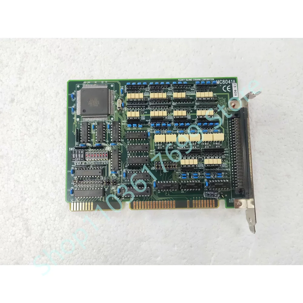 Imagem -03 - Motion Control Card para Aurotek Mc8041a