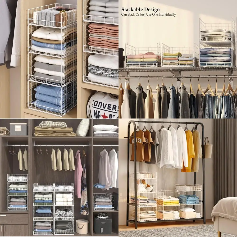 

Space-Saving Storage Solutions: Collapsible Bins for Wardrobes, Closets, RVs, and Pantries