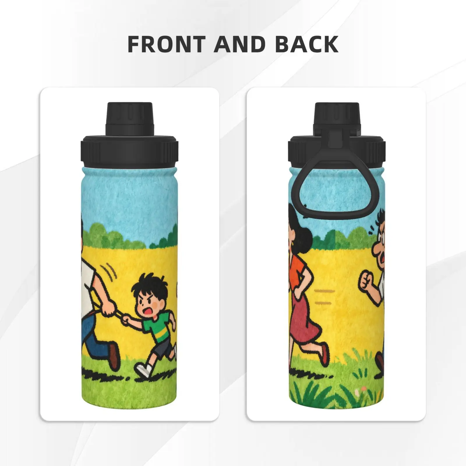 Aangepaste print met uw LOGO FOTO Naam TEKST Thermos Tumbler houdt koud/warm, metaal roestvrij staal, preworkout sportschool DIY geschenken