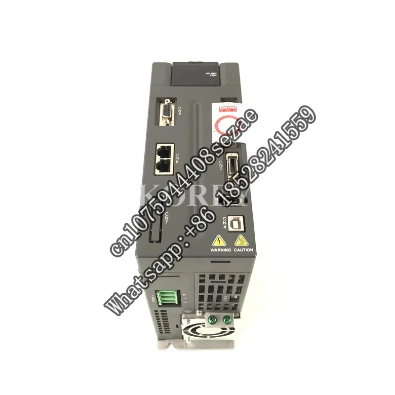 ASDA-A2 Series 750W Servo Driver ASD-A2-0743-M+ECMA-J10807RS  ASD-A2-0743-M+ECMA-J10807SS