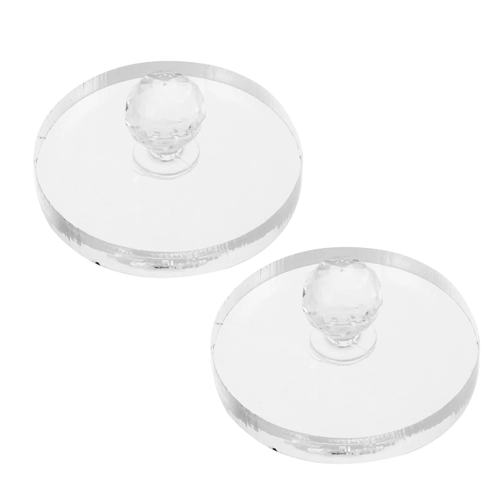 Outil de presse pour fard à joues, 2 pièces, tampon de poudre Compact de 2.24 pouces, accessoire de réparation de maquillage Portable, utilisation à Long terme