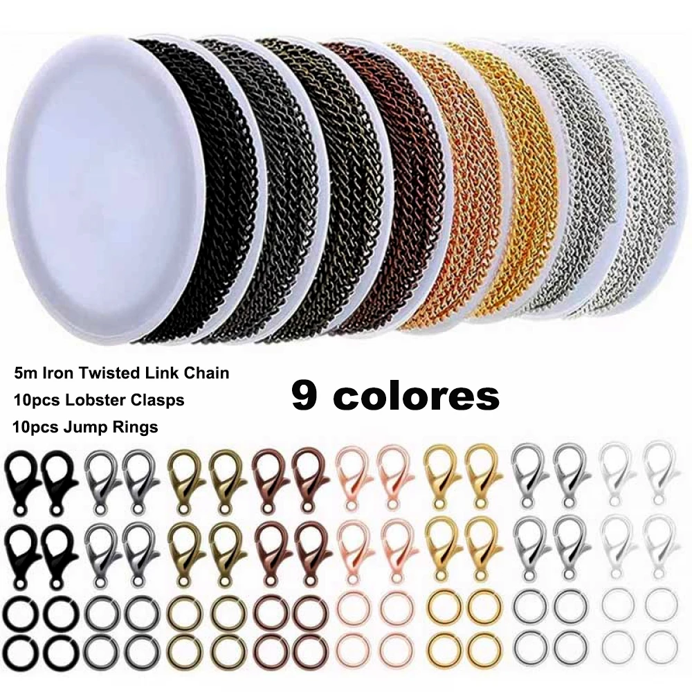 

1 компл./лот, плоская О-образная цепочка 3x4 мм, удлиненная тонкая металлическая цепочка, ожерелье «сделай сам», цепочка для тела, модные аксессуары для изготовления цепочек