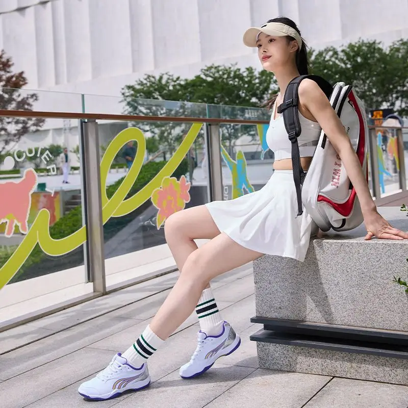 Professional Table Tennis Shoes Breathable Outdoor Sports Training Shoes Comfortable Badminton Lightweight Sports Shoes