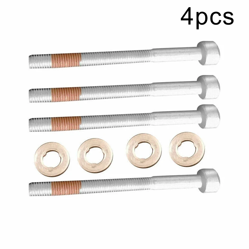 4pcs Injector Bolts&Seals Kit Set For Mercedes For Sprinter Vito M646 A6119900122 Automobile Replacement Accessory
