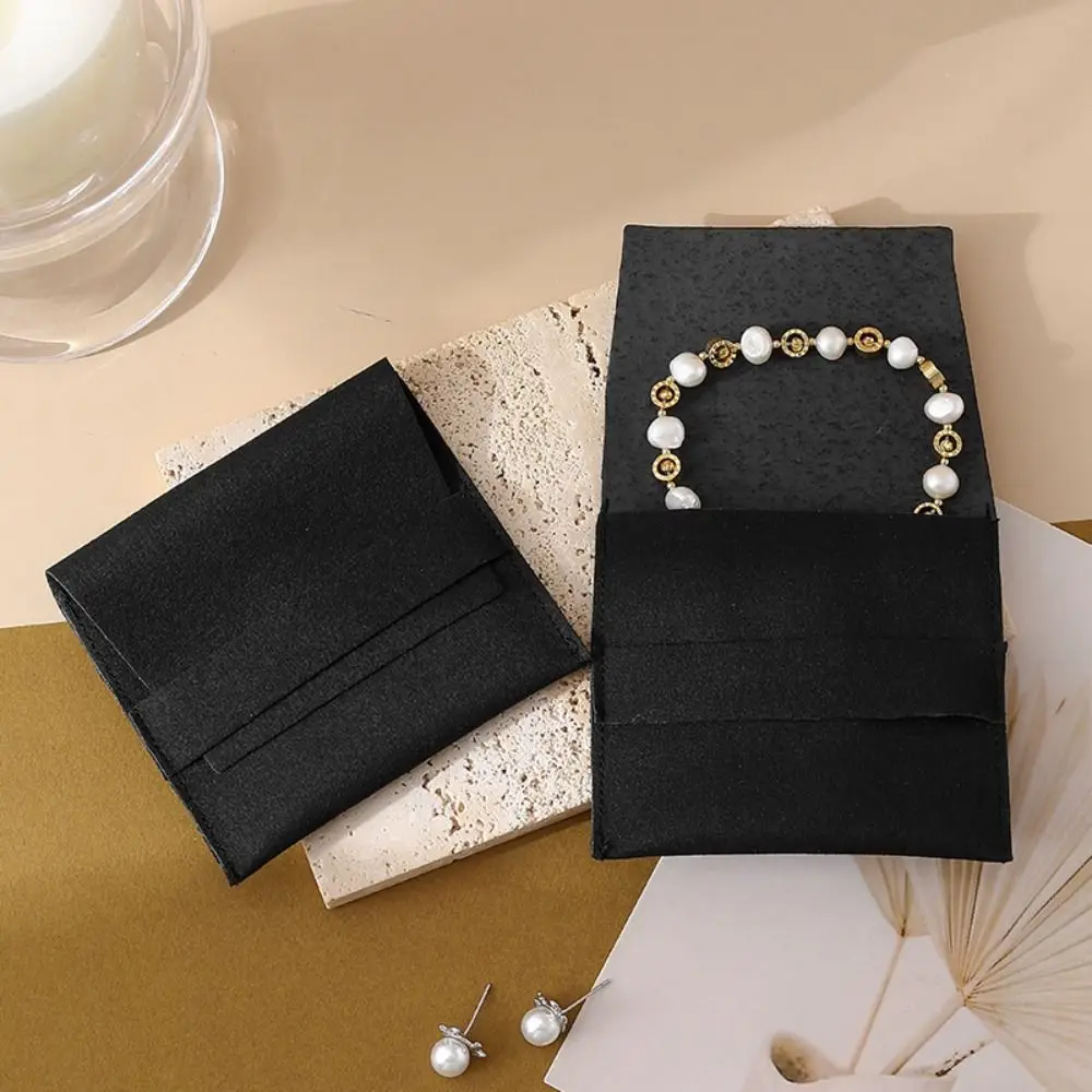 

5Pcs Velvet Jewelry Packing Bag Rings Earrings Bracelet Necklace Jewelry Display Box Large Capacity Organizer Jewelry Holder