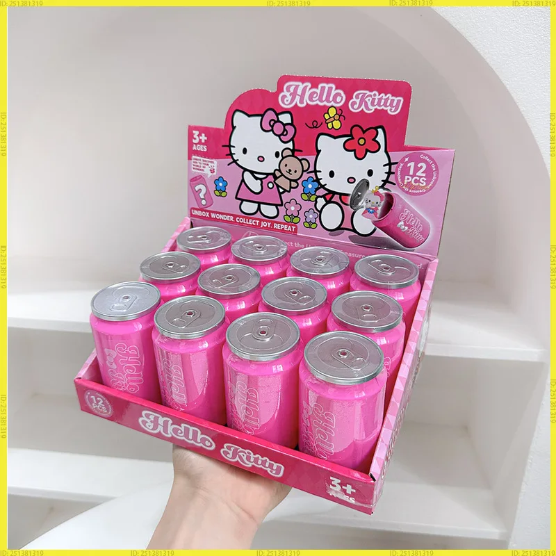 12個セット ハローキティ クロミ スティッチ ブラインドボックス トレンド おもちゃ フィギュア キティちゃん リュックサック デスクトップオーナメント ミニフィギュア ミステリーボックス 新品