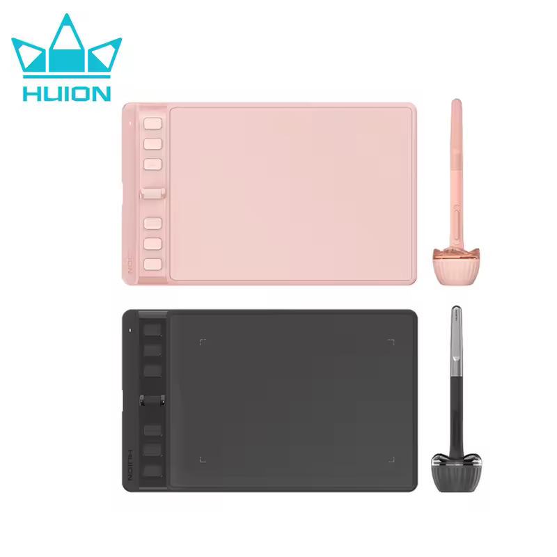 mesa digitalizadora Huion inspiroy 2 s gráficos comprimidos h641p nova caneta tablet 6.3x3.9 Polegada pentech 3.0 bateria-livre stylus scroller + 6 teclas de imprensa
