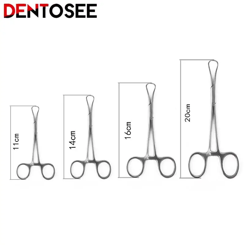 

Cloth Towel Forceps Cloth Towel Tweezer Clamp Self-Retaining Scarf Forceps Micro Instruments