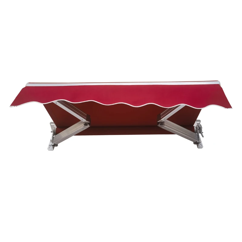 High-Demand Retractable Folding Canopy - For Outdoor Dining, Parking & Home - Industrial Strength, UV Blocking & Rainproofpromot