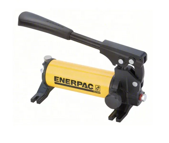 ENERPAC Hydraulic Hand Pump 1 Stages, 2,850 psi Max. Pressure 1st Stage, 34 lb Max. Handle Effort 40151533